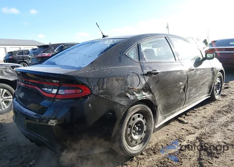 2015 Dodge Dart Sxt from USA, damaged, VIN 1C3CDFBB4FD146491